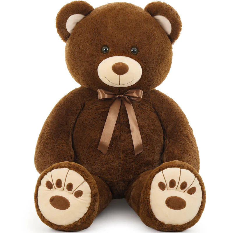 Footprint Giant Teddy Bear Plush – Soft, Cuddly, and Perfect for Kids and All Ages